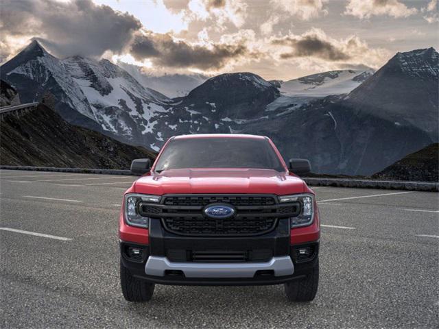 new 2025 Ford Ranger car, priced at $44,160