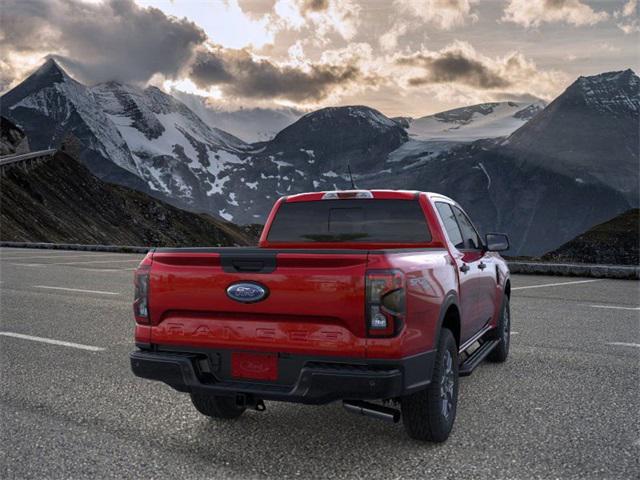 new 2025 Ford Ranger car, priced at $44,160