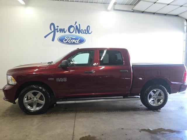 used 2018 Ram 1500 car, priced at $25,916