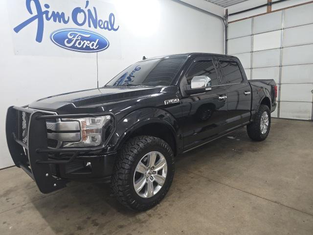 used 2018 Ford F-150 car, priced at $28,398