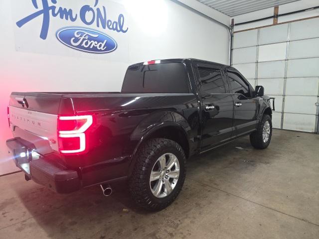used 2018 Ford F-150 car, priced at $28,398