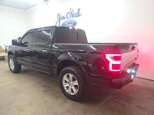 used 2018 Ford F-150 car, priced at $28,398
