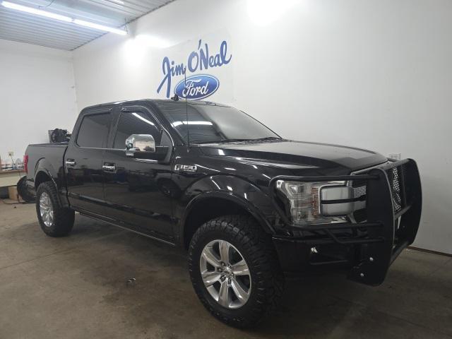 used 2018 Ford F-150 car, priced at $28,398