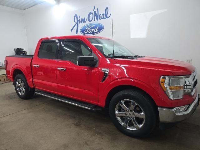 used 2021 Ford F-150 car, priced at $34,500