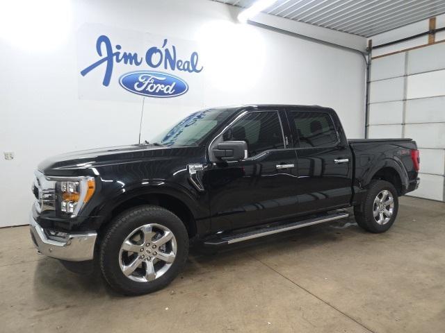 used 2021 Ford F-150 car, priced at $37,998