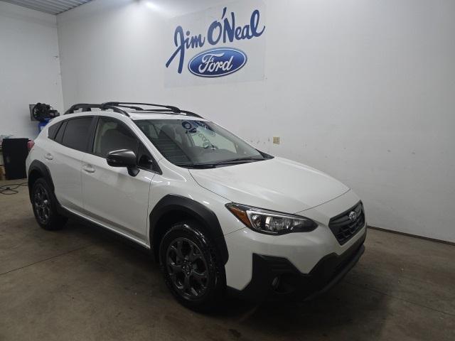 used 2023 Subaru Crosstrek car, priced at $25,990