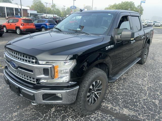 used 2018 Ford F-150 car, priced at $26,537
