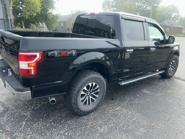 used 2018 Ford F-150 car, priced at $26,537