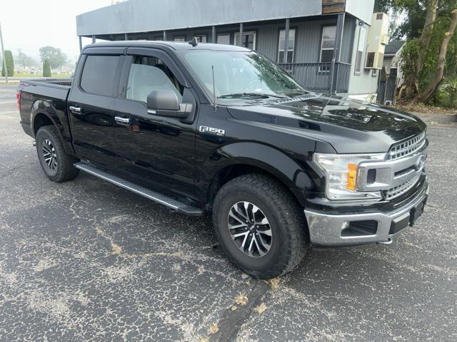 used 2018 Ford F-150 car, priced at $26,537