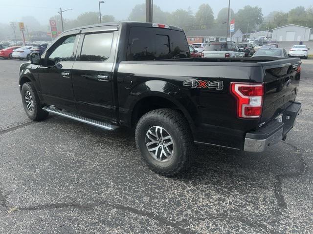 used 2018 Ford F-150 car, priced at $26,537