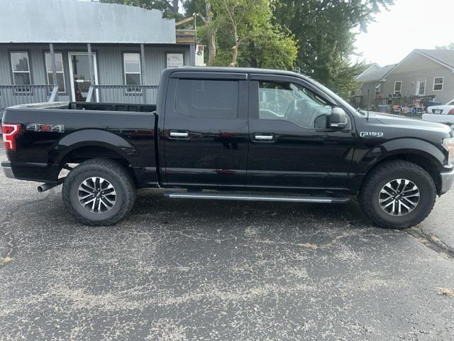 used 2018 Ford F-150 car, priced at $26,537