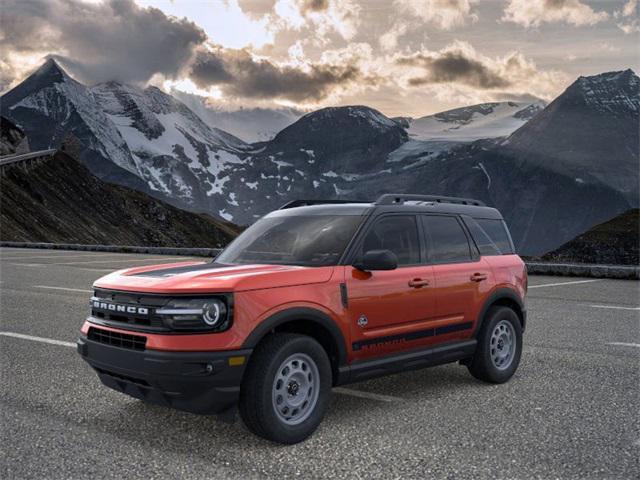 new 2024 Ford Bronco Sport car, priced at $40,280