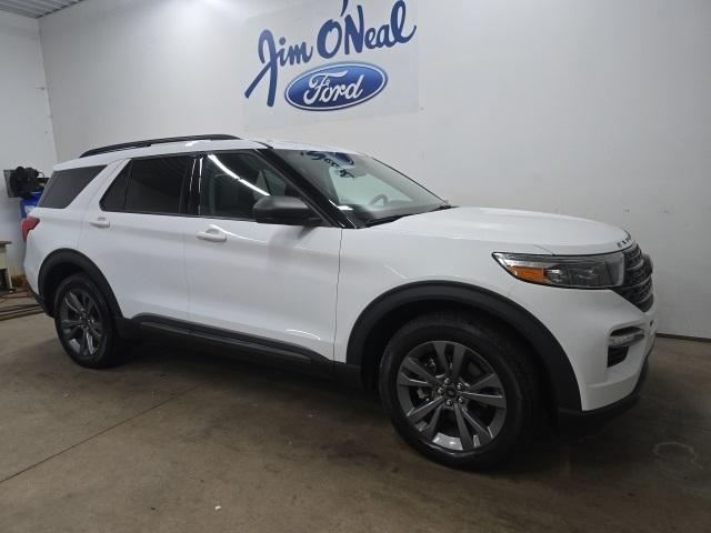 used 2021 Ford Explorer car, priced at $33,990