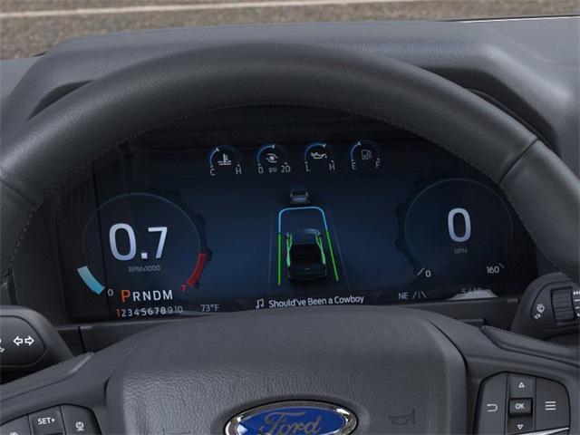 new 2025 Ford Ranger car, priced at $53,440