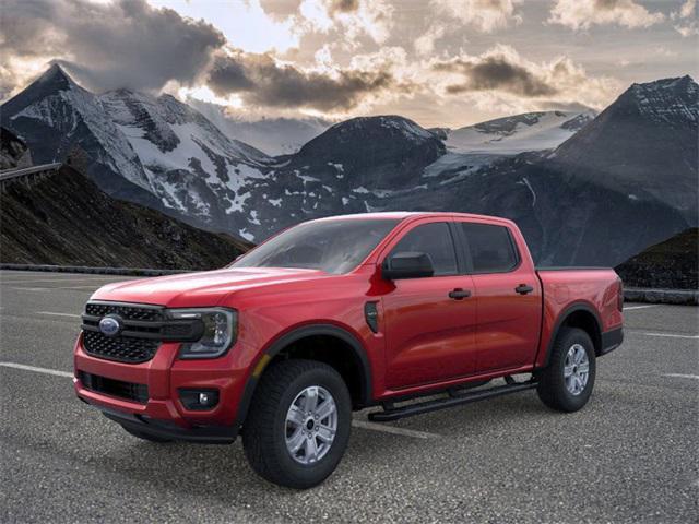 new 2025 Ford Ranger car, priced at $37,370