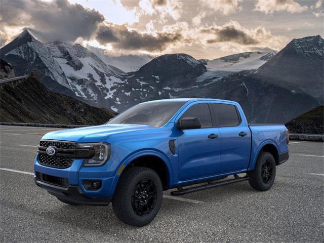 new 2025 Ford Ranger car, priced at $43,965