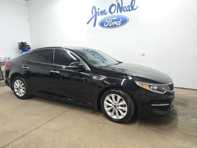 used 2018 Kia Optima car, priced at $16,281