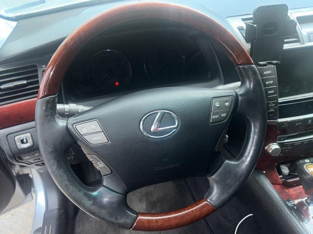 used 2010 Lexus LS 460 car, priced at $15,500