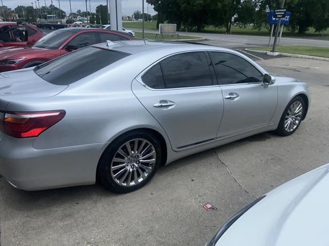 used 2010 Lexus LS 460 car, priced at $15,500