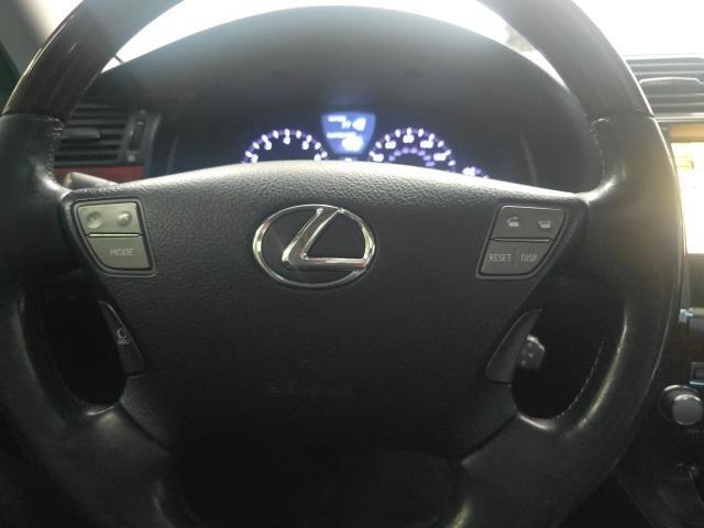 used 2010 Lexus LS 460 car, priced at $15,500