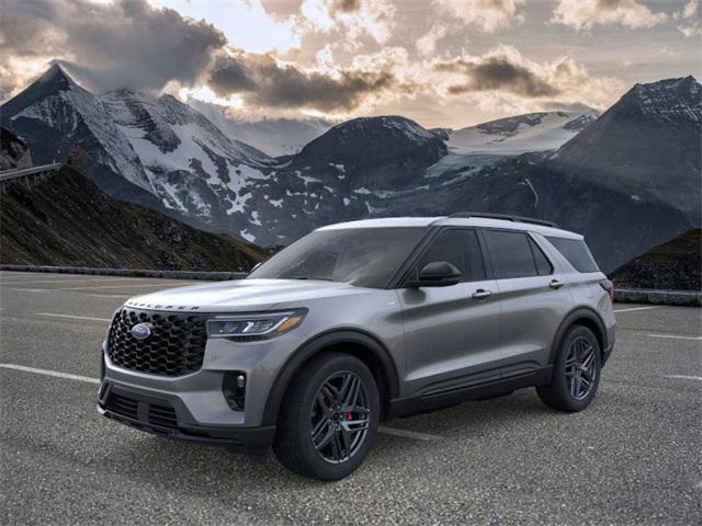 new 2025 Ford Explorer car, priced at $53,275