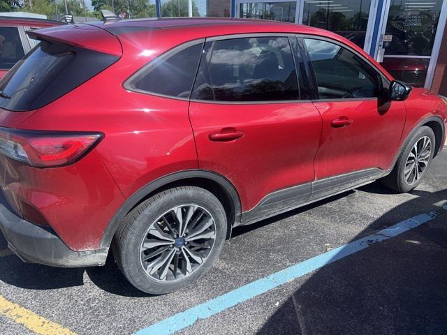 used 2022 Ford Escape car, priced at $21,624