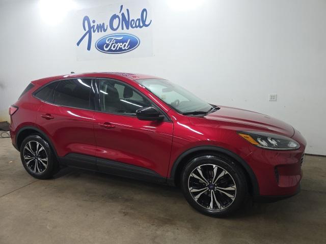 used 2022 Ford Escape car, priced at $21,624