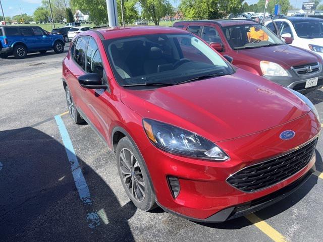 used 2022 Ford Escape car, priced at $21,624