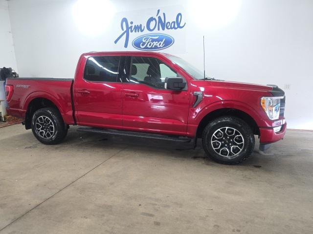 used 2022 Ford F-150 car, priced at $38,634
