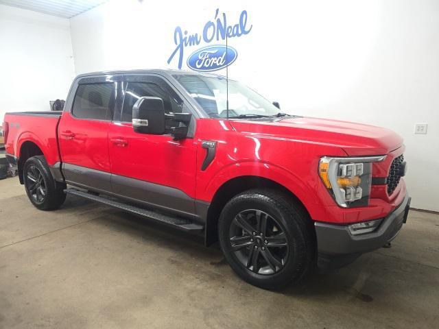used 2023 Ford F-150 car, priced at $41,500