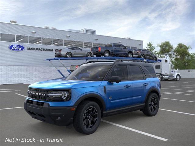 new 2025 Ford Bronco Sport car, priced at $41,160