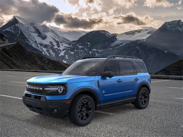 new 2025 Ford Bronco Sport car, priced at $41,160