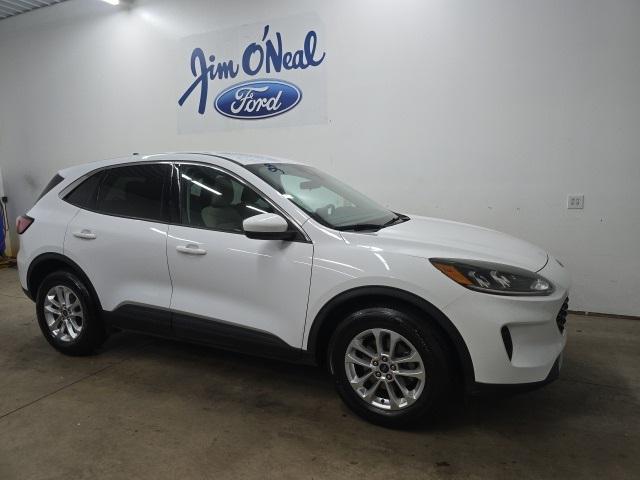 used 2021 Ford Escape car, priced at $20,917