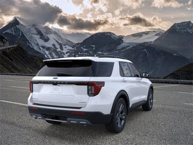 new 2026 Ford Explorer car, priced at $52,670