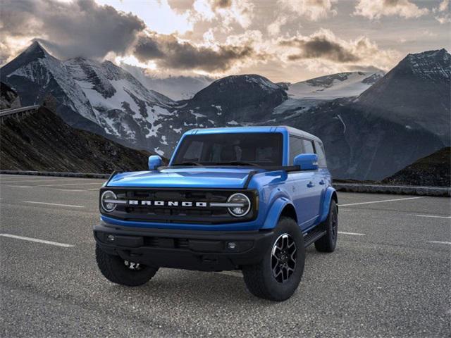new 2024 Ford Bronco car, priced at $55,250