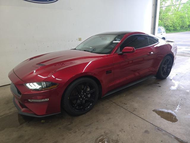 used 2020 Ford Mustang car, priced at $30,000