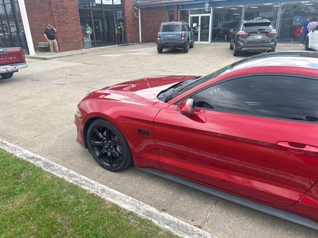 used 2020 Ford Mustang car, priced at $30,000
