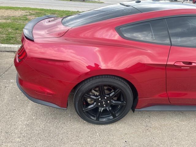 used 2020 Ford Mustang car, priced at $30,000