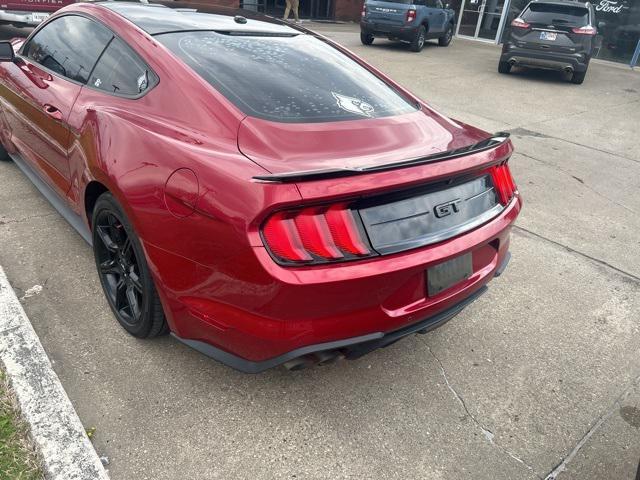 used 2020 Ford Mustang car, priced at $30,000