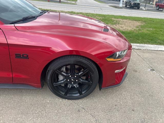 used 2020 Ford Mustang car, priced at $30,000
