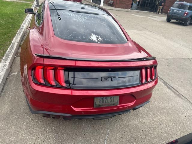 used 2020 Ford Mustang car, priced at $30,000