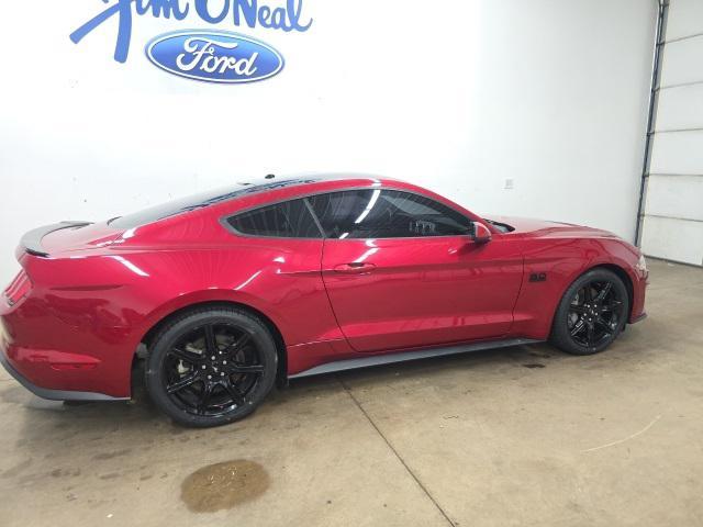 used 2020 Ford Mustang car, priced at $30,000