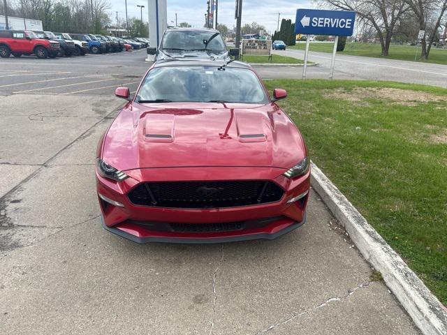 used 2020 Ford Mustang car, priced at $30,000