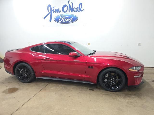 used 2020 Ford Mustang car, priced at $30,000