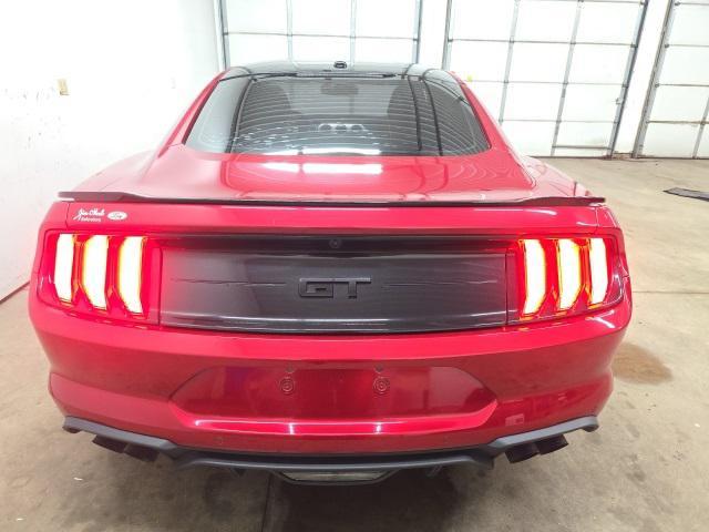 used 2020 Ford Mustang car, priced at $30,000