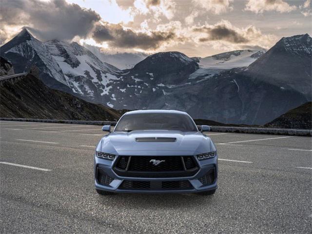 new 2025 Ford Mustang car, priced at $60,055