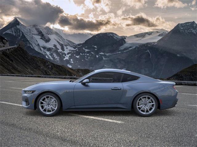 new 2025 Ford Mustang car, priced at $60,055