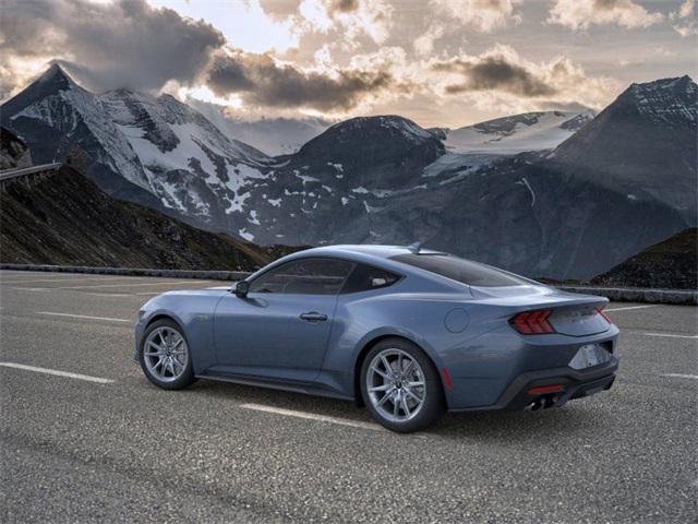 new 2025 Ford Mustang car, priced at $60,055