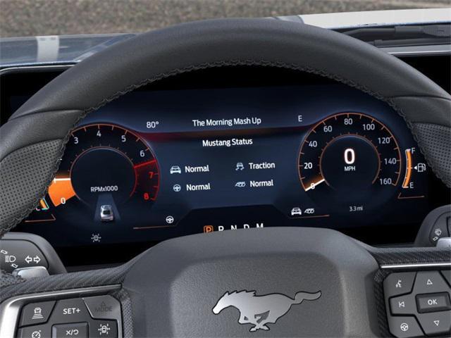 new 2025 Ford Mustang car, priced at $60,055
