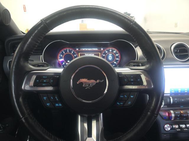 used 2020 Ford Mustang car, priced at $38,400